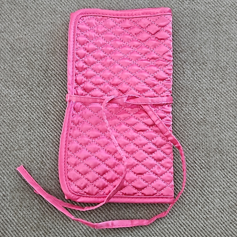 Jewelry Roll, Travel Pouch